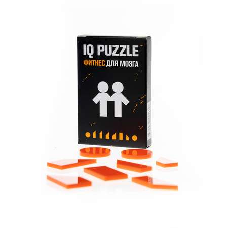 Игра логическая IQ PUZZLE Головоломка Близнецы 8 деталей