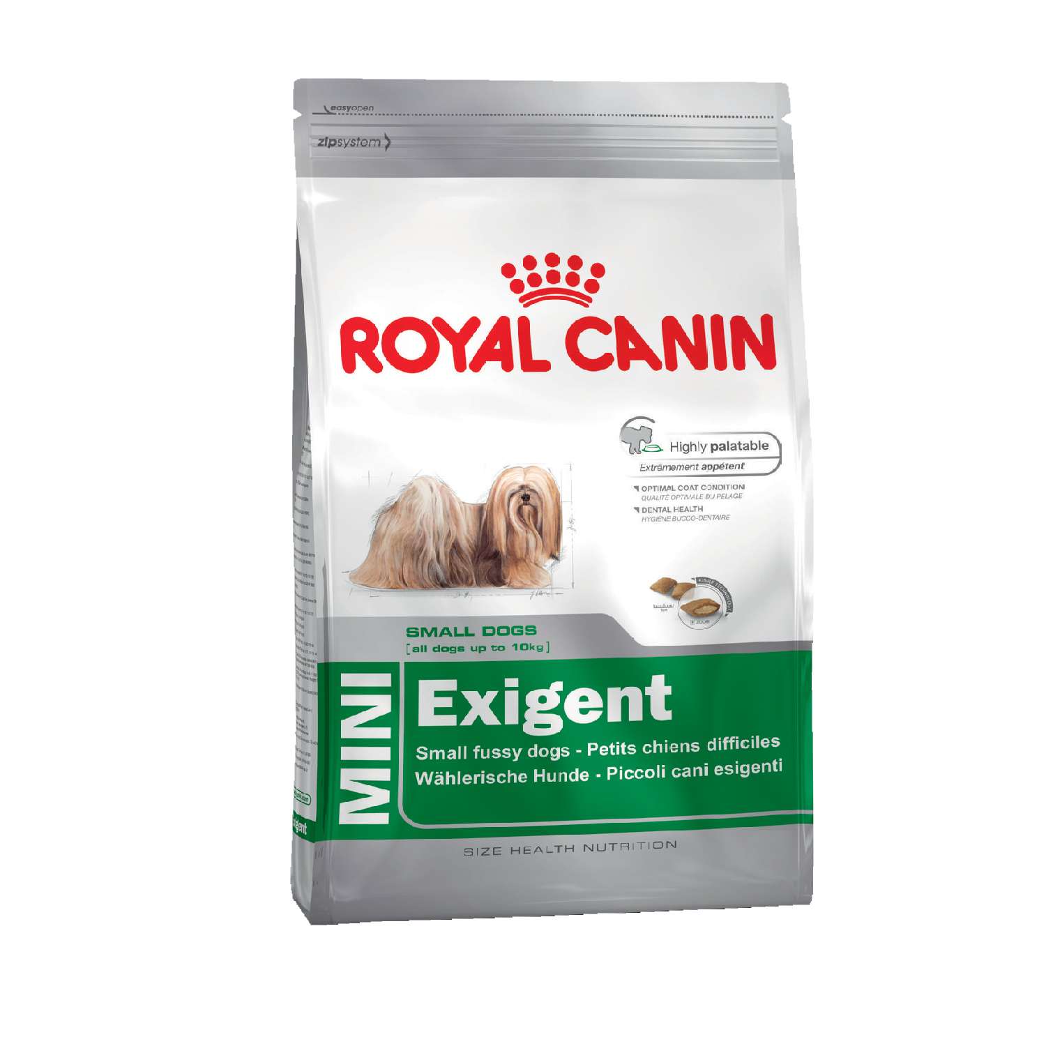 Корм для собак ROYAL CANIN Exigent мелких пород привередливых в питании 800г - фото 1