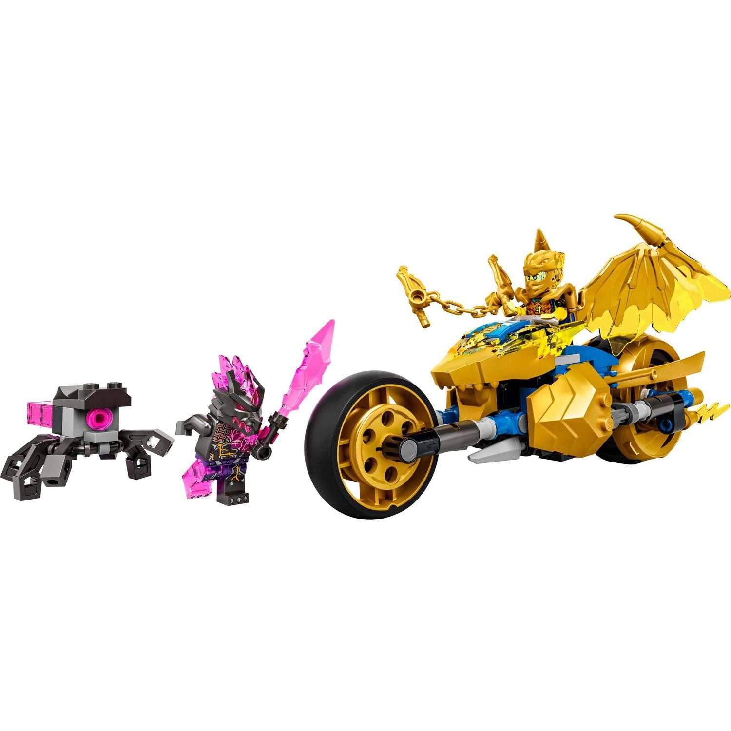 Конструктор LEGO Ninjago Мотоцикл Джея Золотой дракон 71768 - фото 2