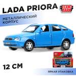 Автомобиль Технопарк LADA Priora голубой
