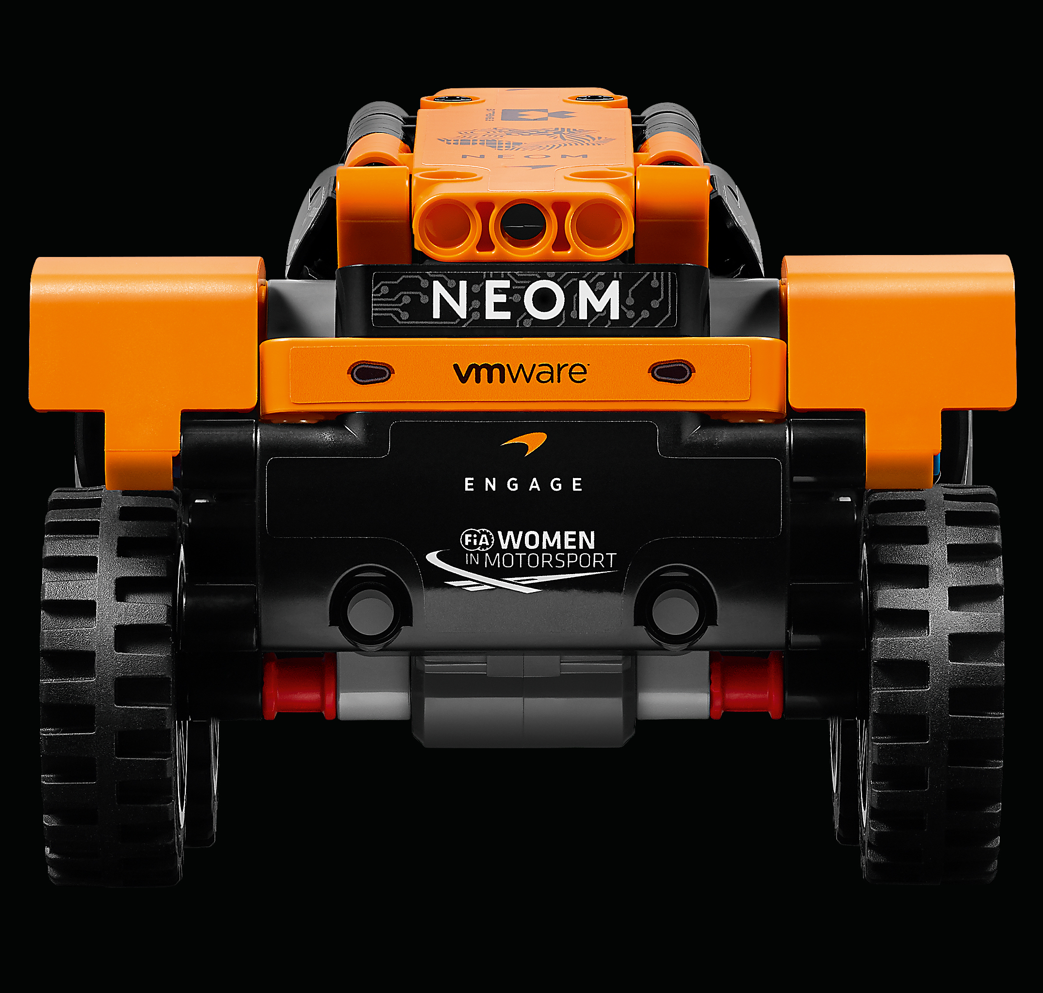 Конструктор LEGO Technic Гоночный автомобиль NEOM McLaren Extreme E 42166 - фото 8