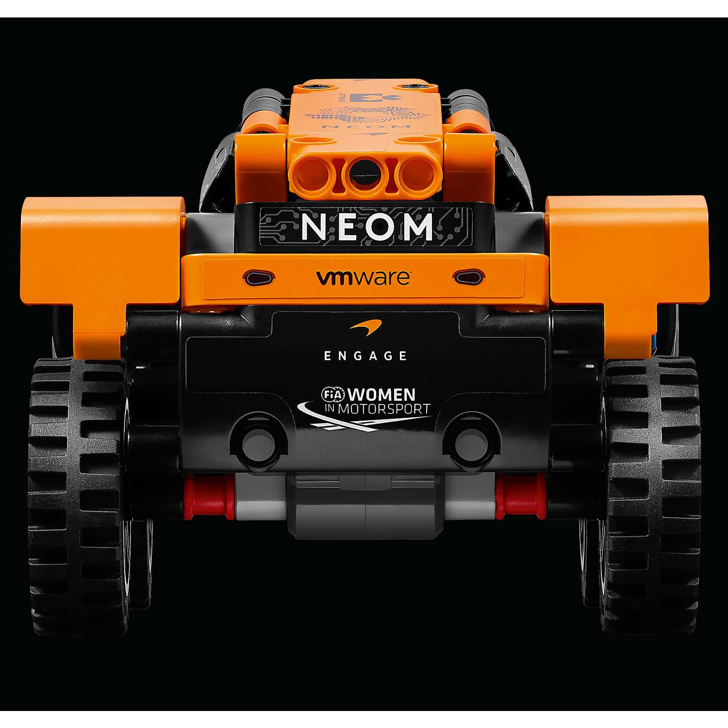 Конструктор LEGO Technic Гоночный автомобиль NEOM McLaren Extreme E 42166 - фото 8