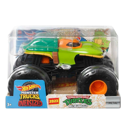 Машинка Hot Wheels Monster Tracks 1:24 HKM48