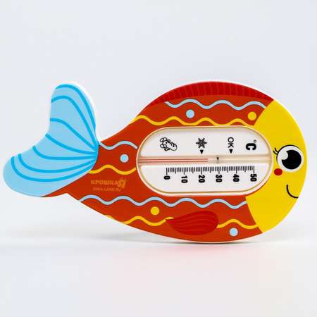 Термометр Крошка Я для ванны Рыбка
