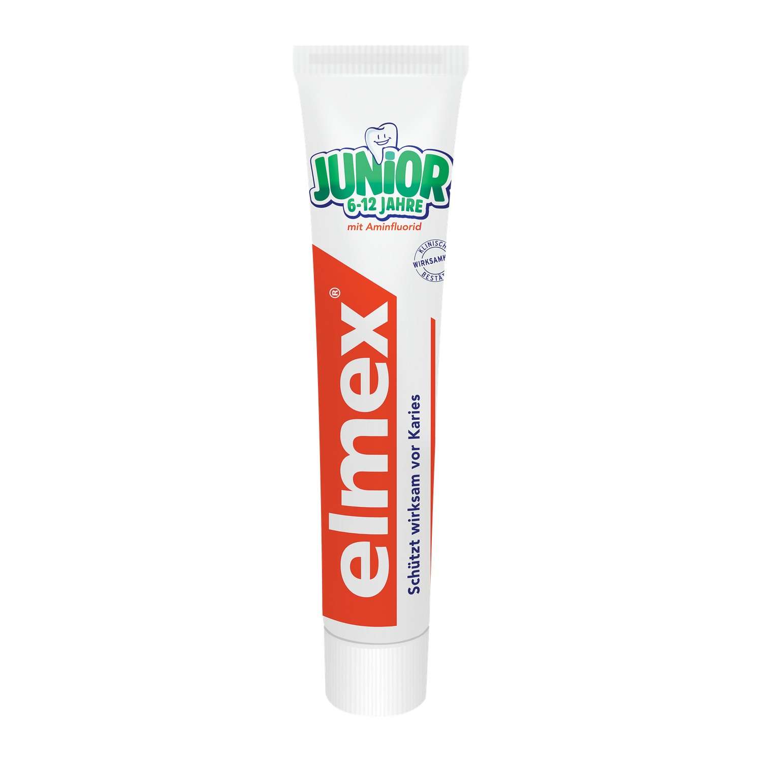 Зубная паста Colgate Elmex Junior c 6 до 12лет 75мл - фото 8