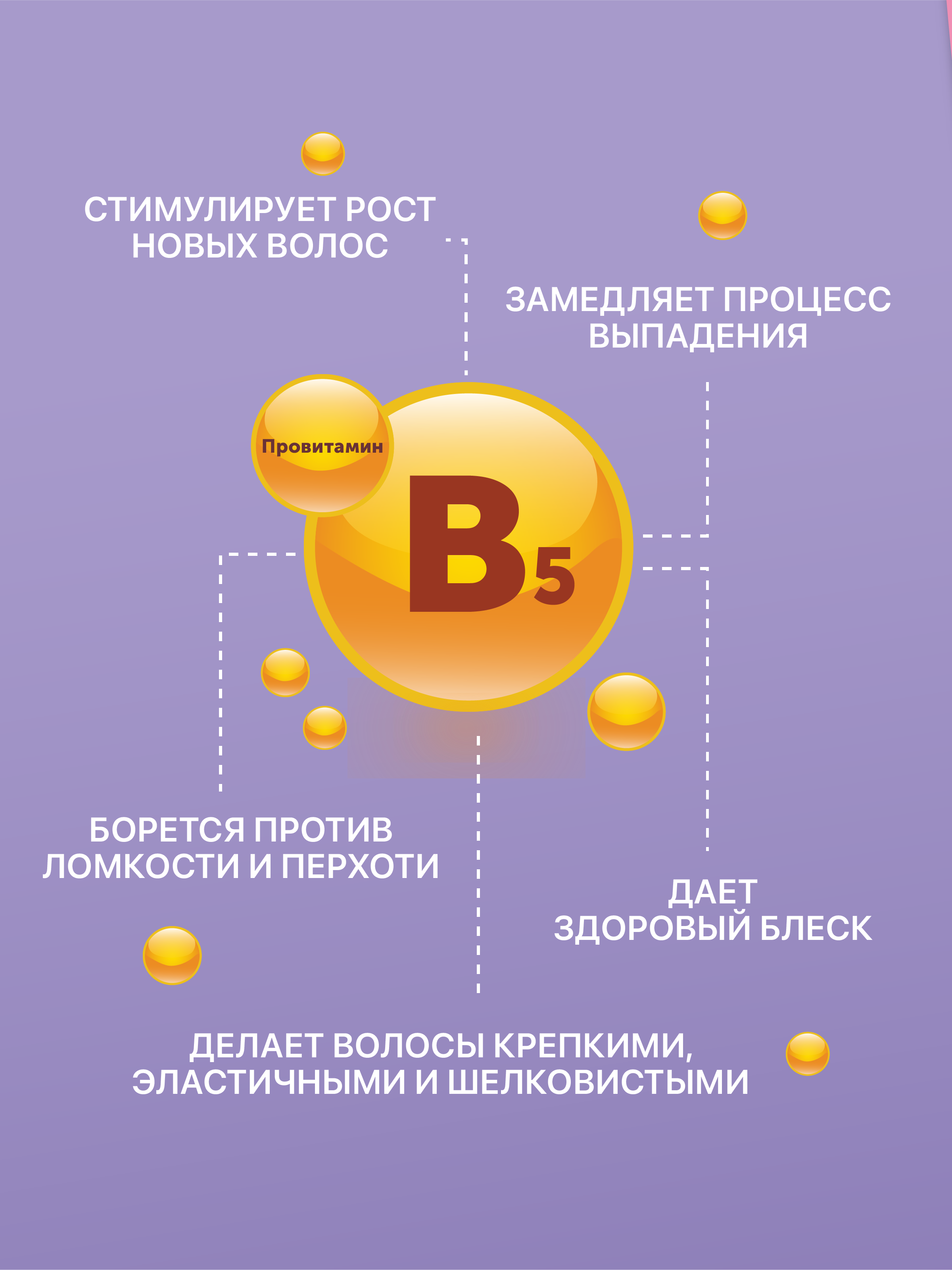 Лак для волос Malizia сильной фиксации с провитамином В5 75 мл - фото 7