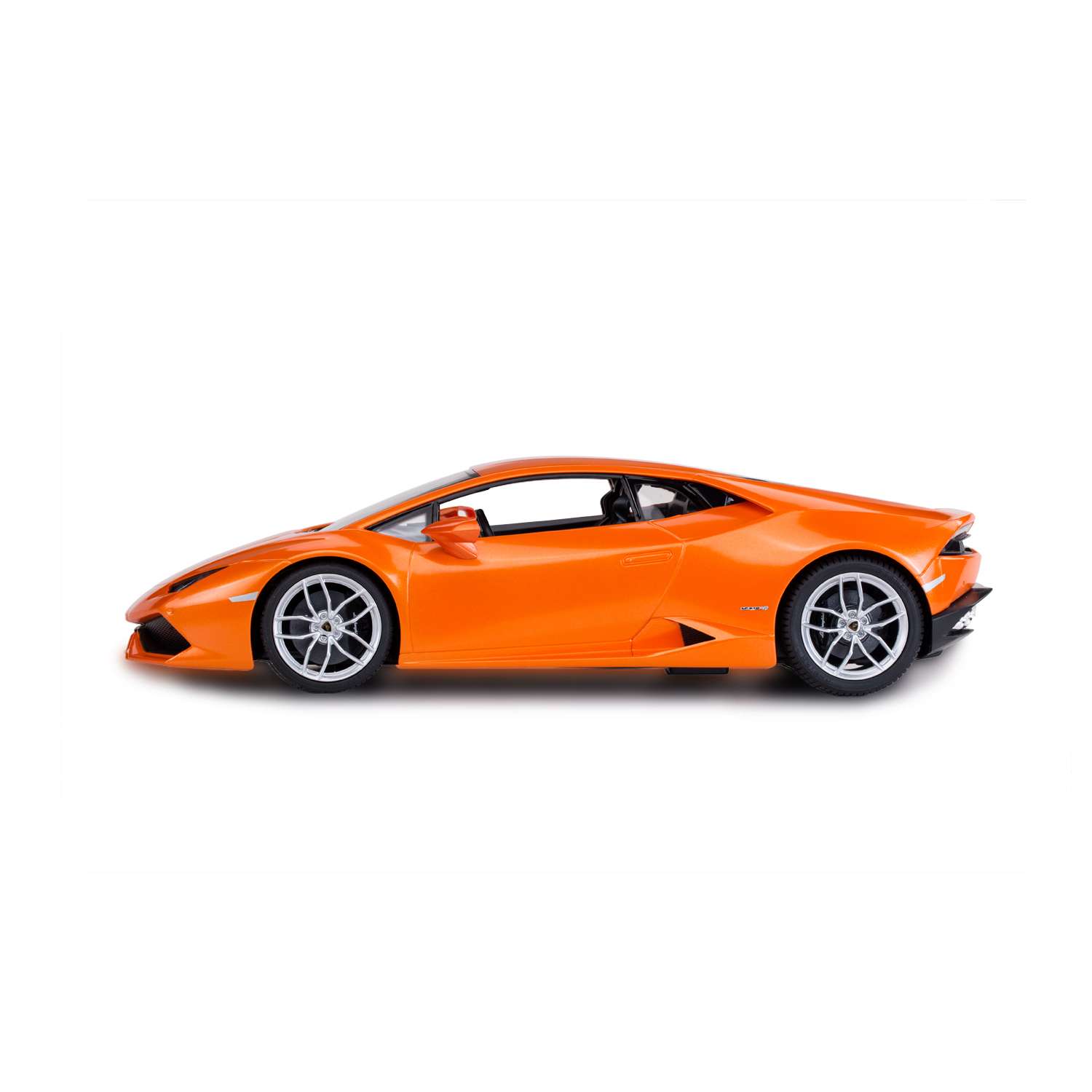 Машинка на радиоуправлении Rastar Lamborghini LP 610-4 1:14 Оранжевая - фото 4