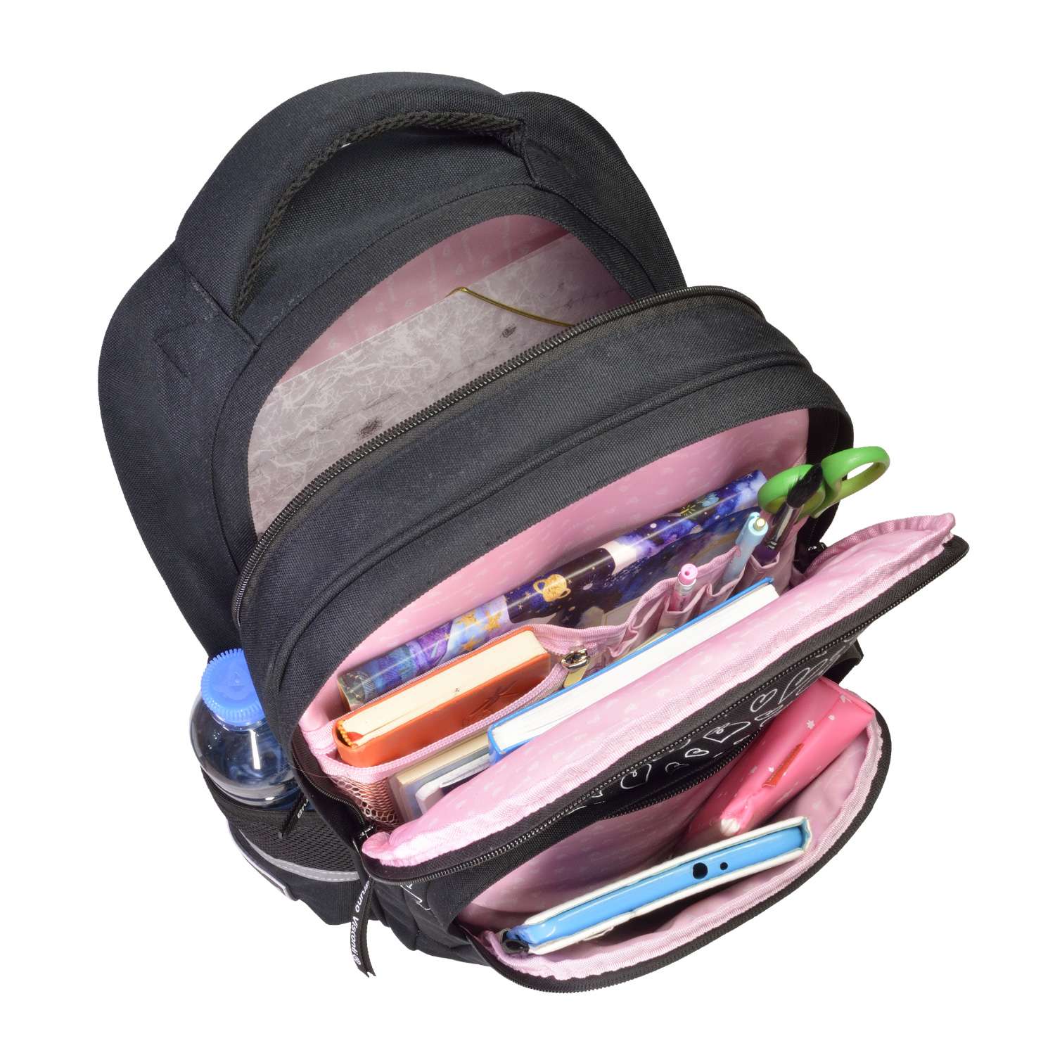 Рюкзак школьный BRUNO VISCONTI с эргономичной спинкой - фото 4