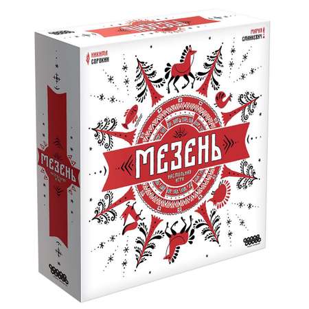 Игра настольная Hobby World Мезень 915584