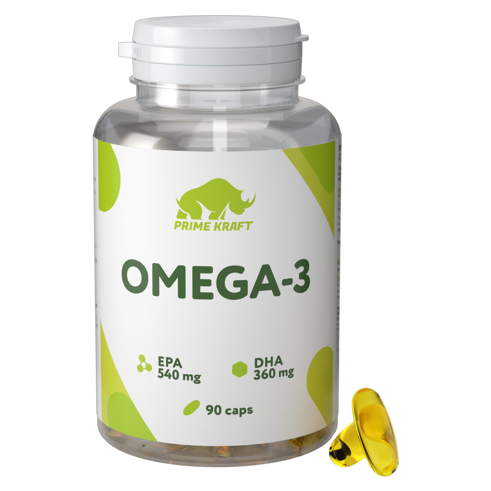 Omega-3 Prime Kraft 90капсул - фото 2