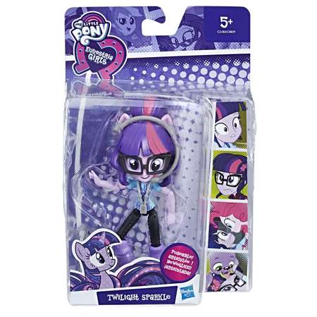 Мини-кукла MLP Equestria Girls My Little Pony Искорка C2183EU40