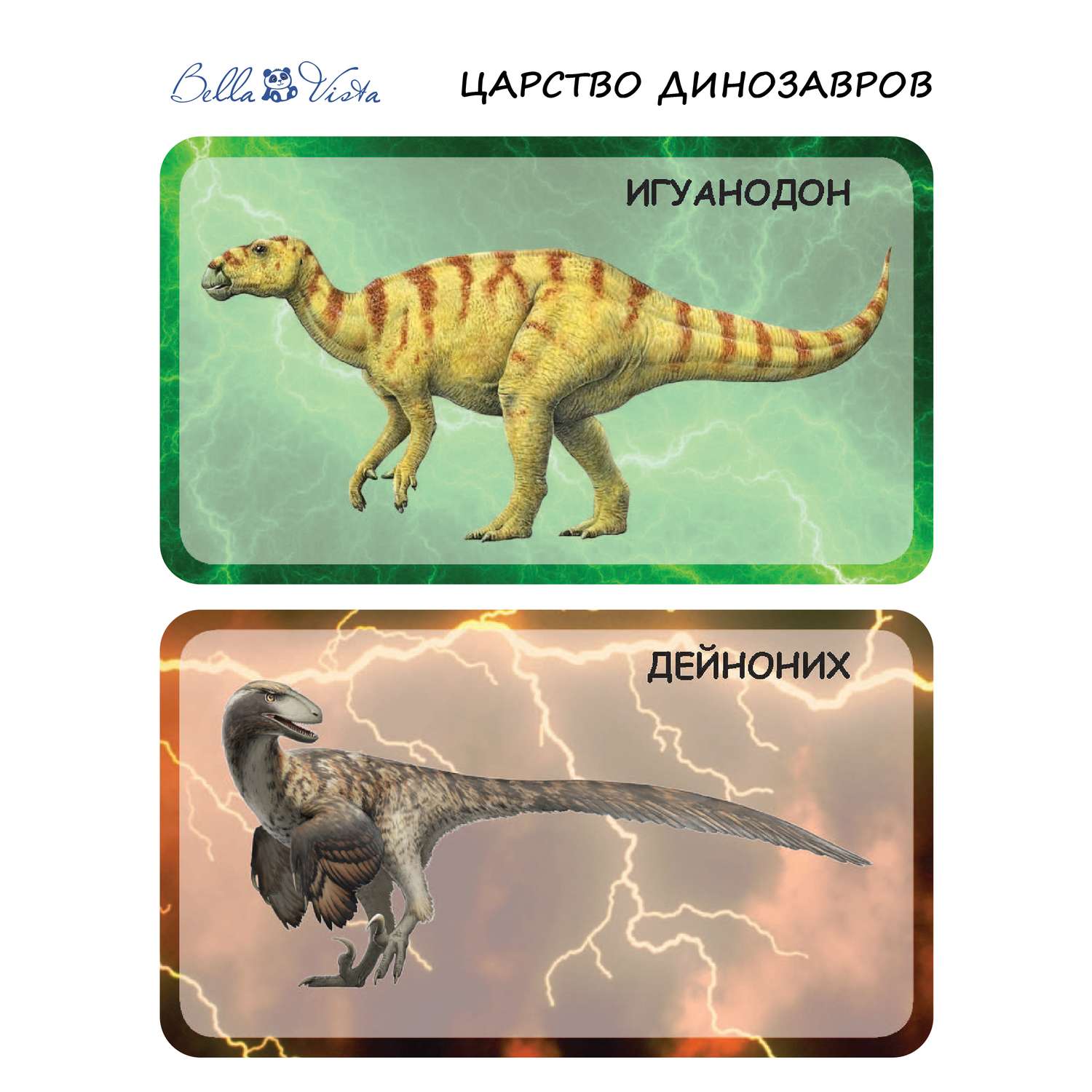 Игра Мемо BELLA VISTA Царство динозавров - фото 27