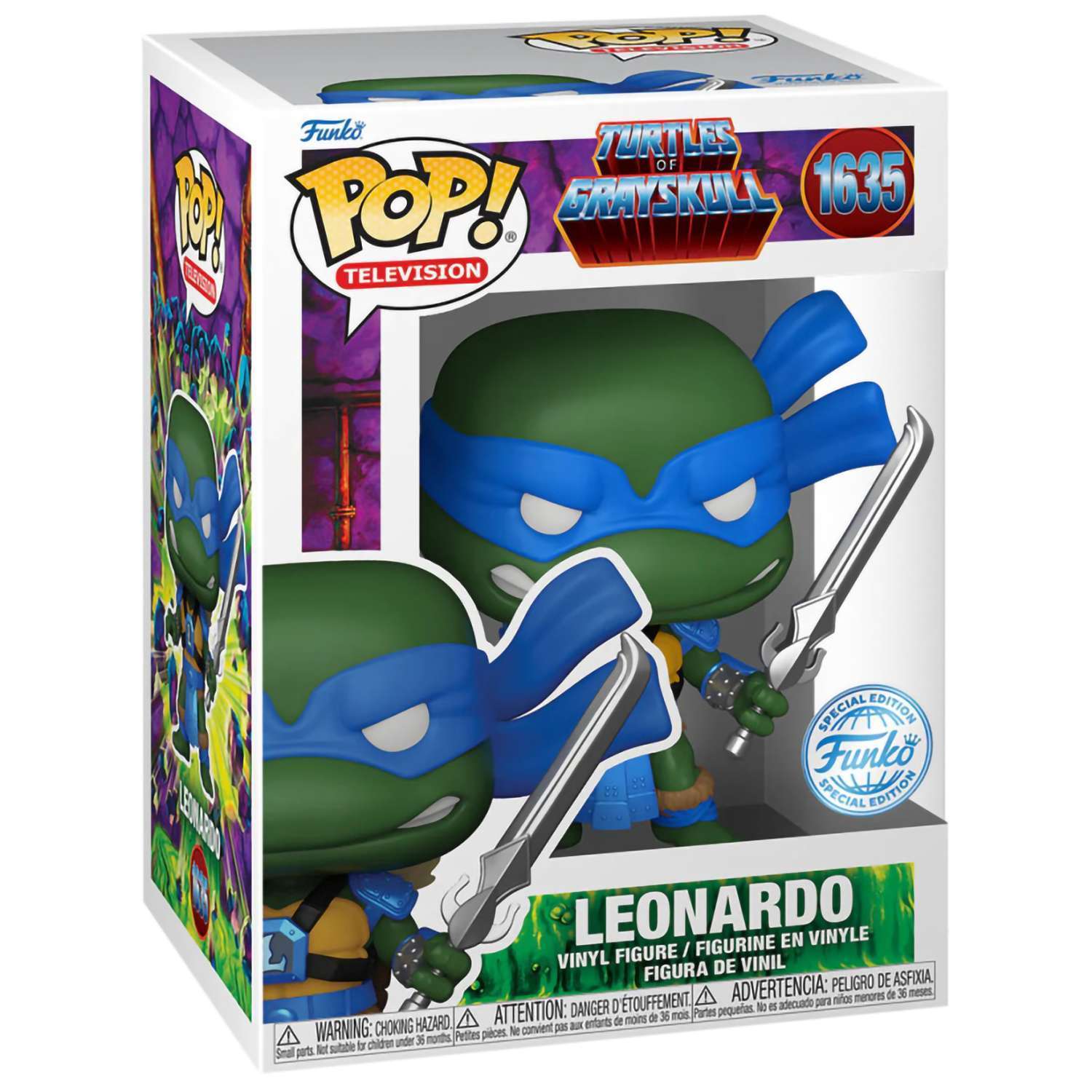 Фигурка Funko Leonardo Armor - фото 1