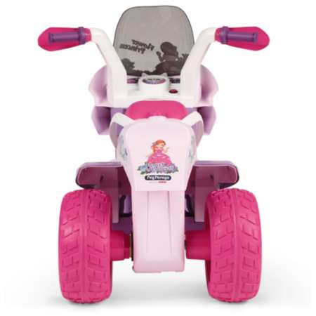 Детский электромотоцикл PEG PEREGO Flower Princess