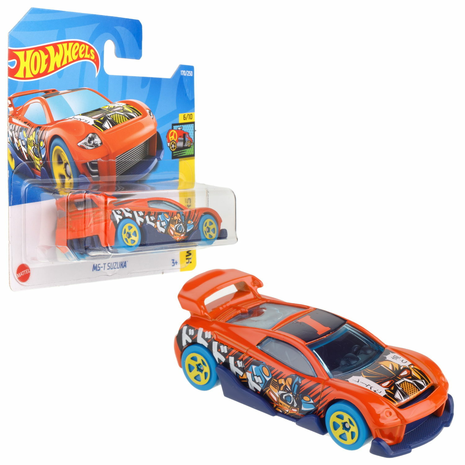 Автомобиль Hot Wheels 5785-71 - фото 1