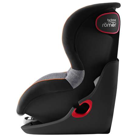 Автокресло Britax Roemer King II LS Black Series Black Marble Highline