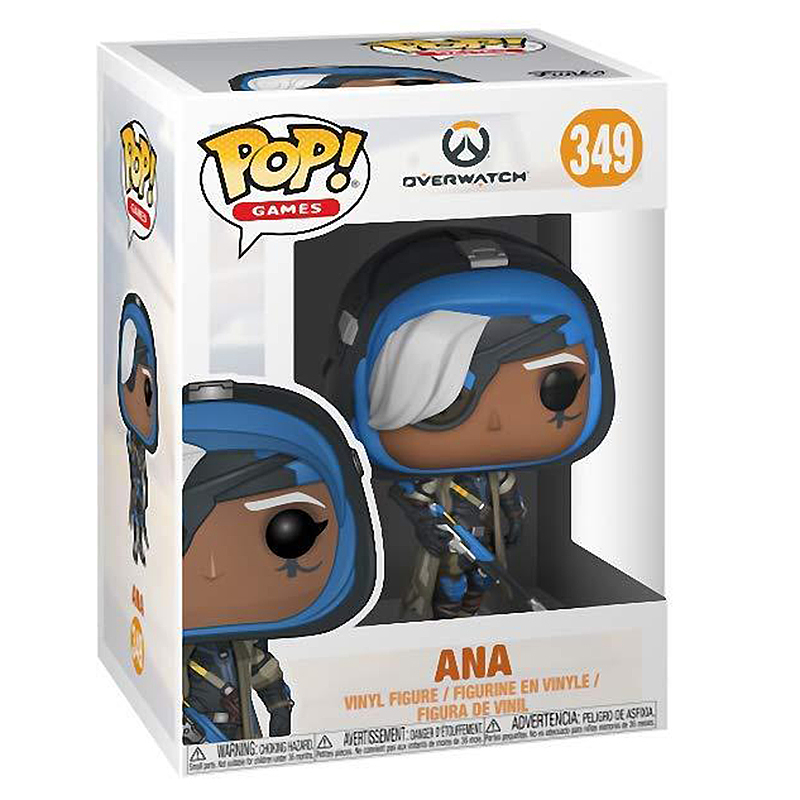 Фигурка Funko Pop vinyl Games Overwatch Ana Fun1491 - фото 5