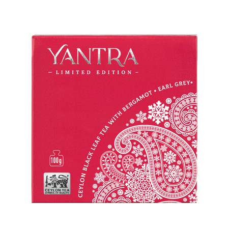 Чай Limited Edition Yantra чёрный листовой с бергамот Earl Grey стандарт FBOP 100 г