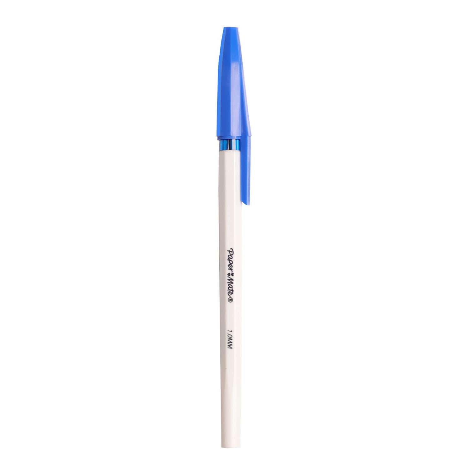 Ручка шариковая PAPER MATE Pm045 Синяя 8шт 2084422 - фото 2