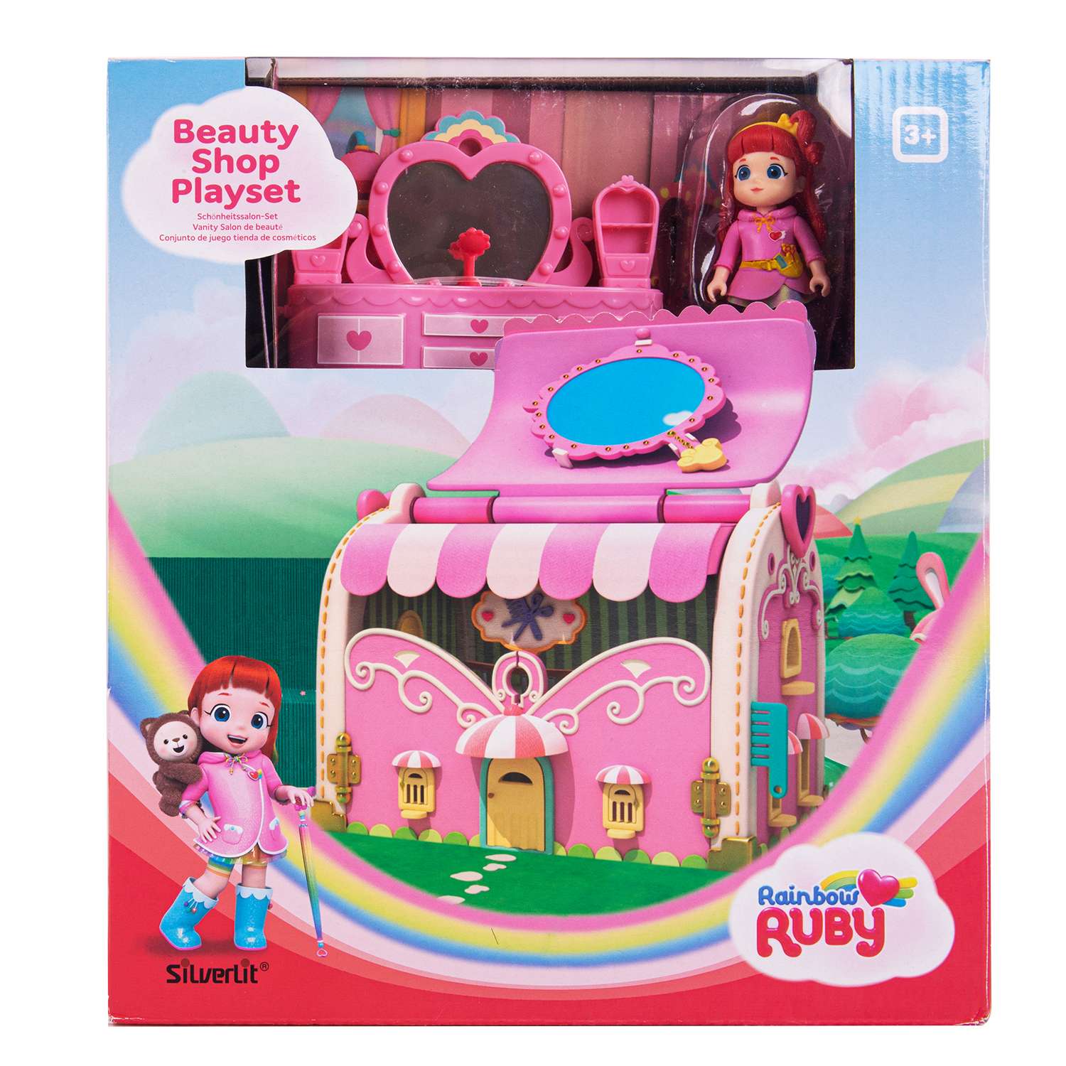 Игровой набор Rainbow Ruby Салон красоты - фото 2
