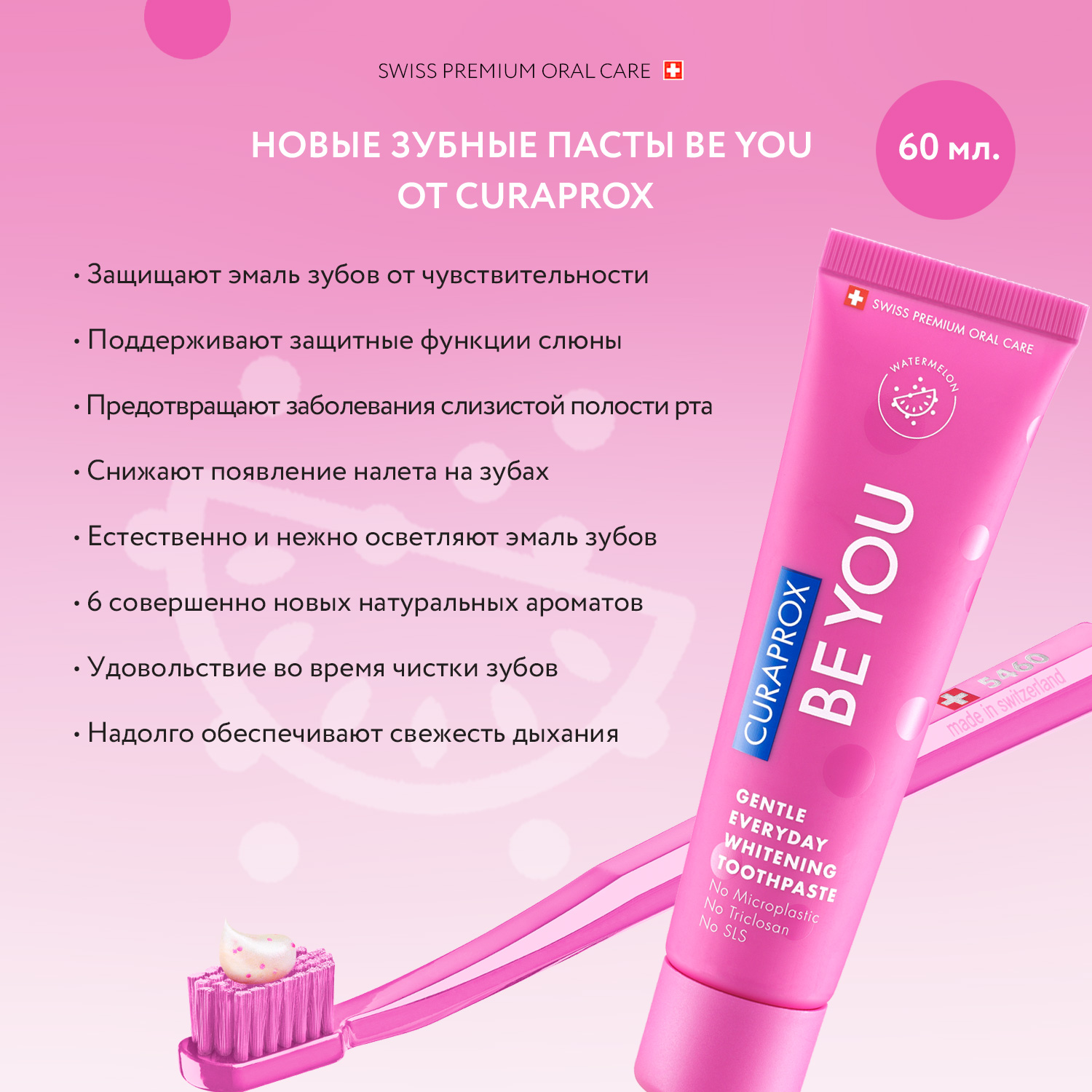 Be you зубная паста первооткрыватель, 60 ml (красная). Curaprox be you зубная паста. Be you паста. Curaprox паста.