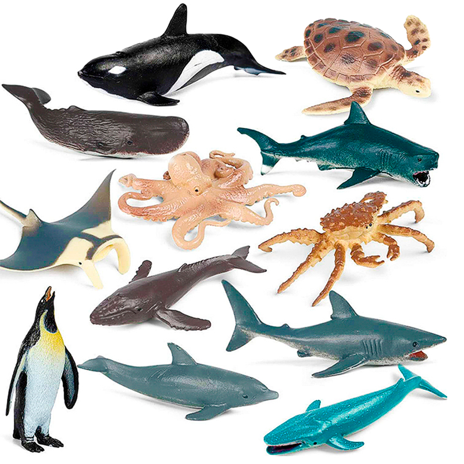 Игровой набор BOONI морские животные - фото 8