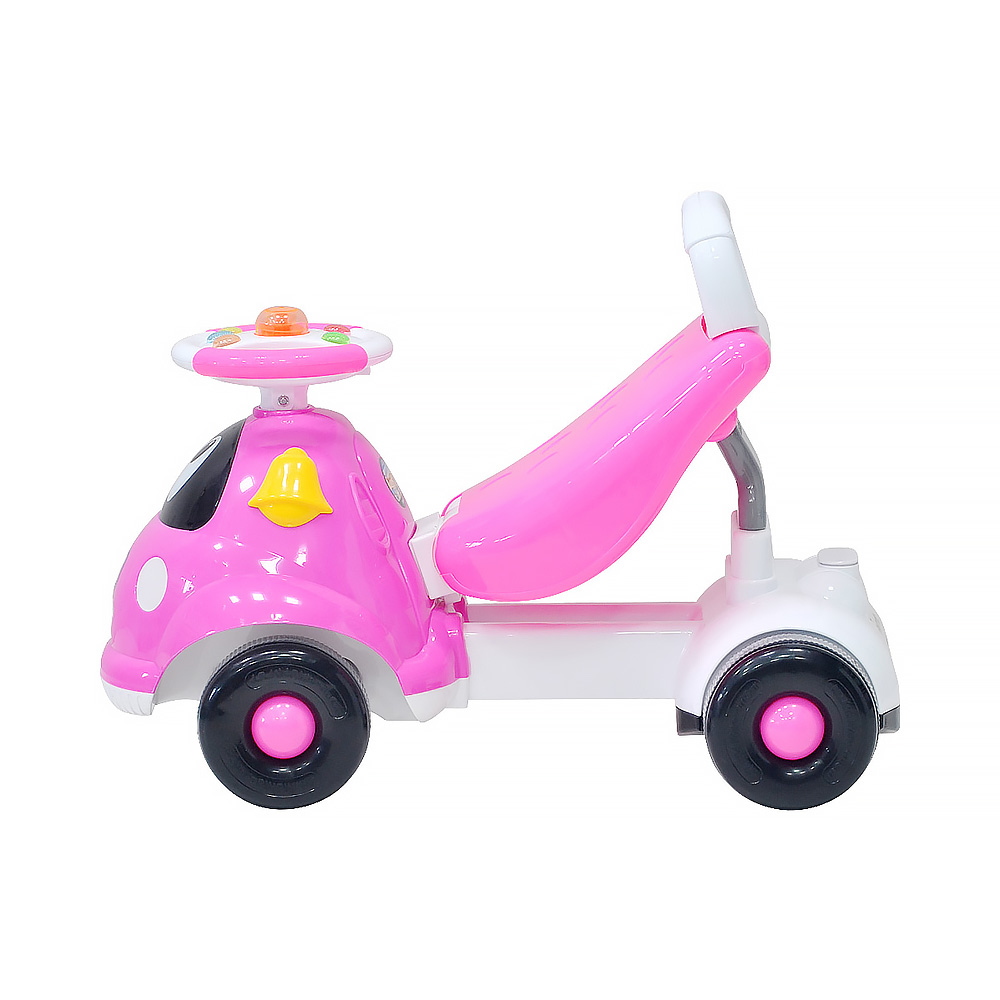 Детская каталка EVERFLO Ambulance ЕС-909 pink - фото 13