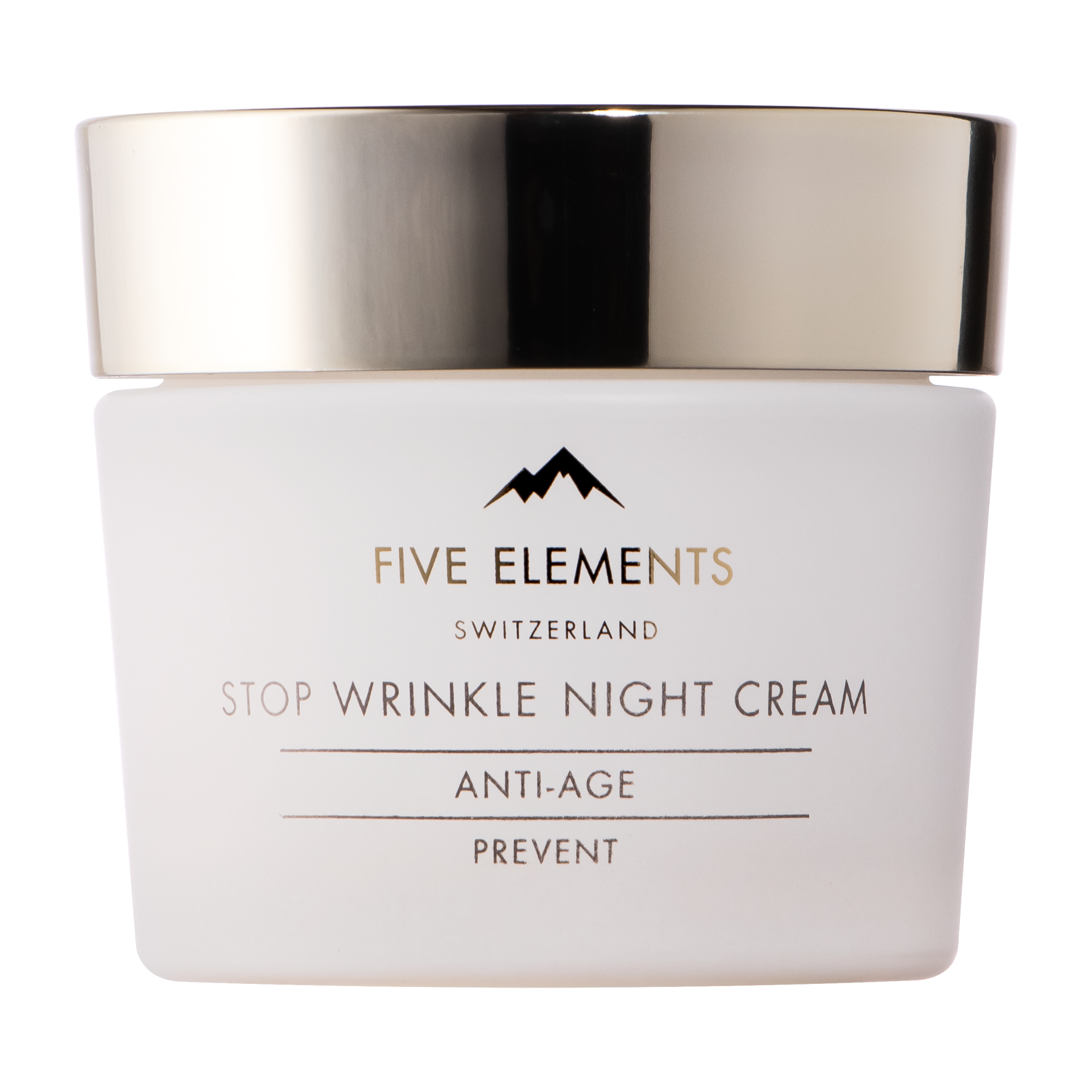 Крем для лица FIVE ELEMENTS Stop Wrinkle Night cream ночной предупреждающий старение кожи 50 мл - фото 1