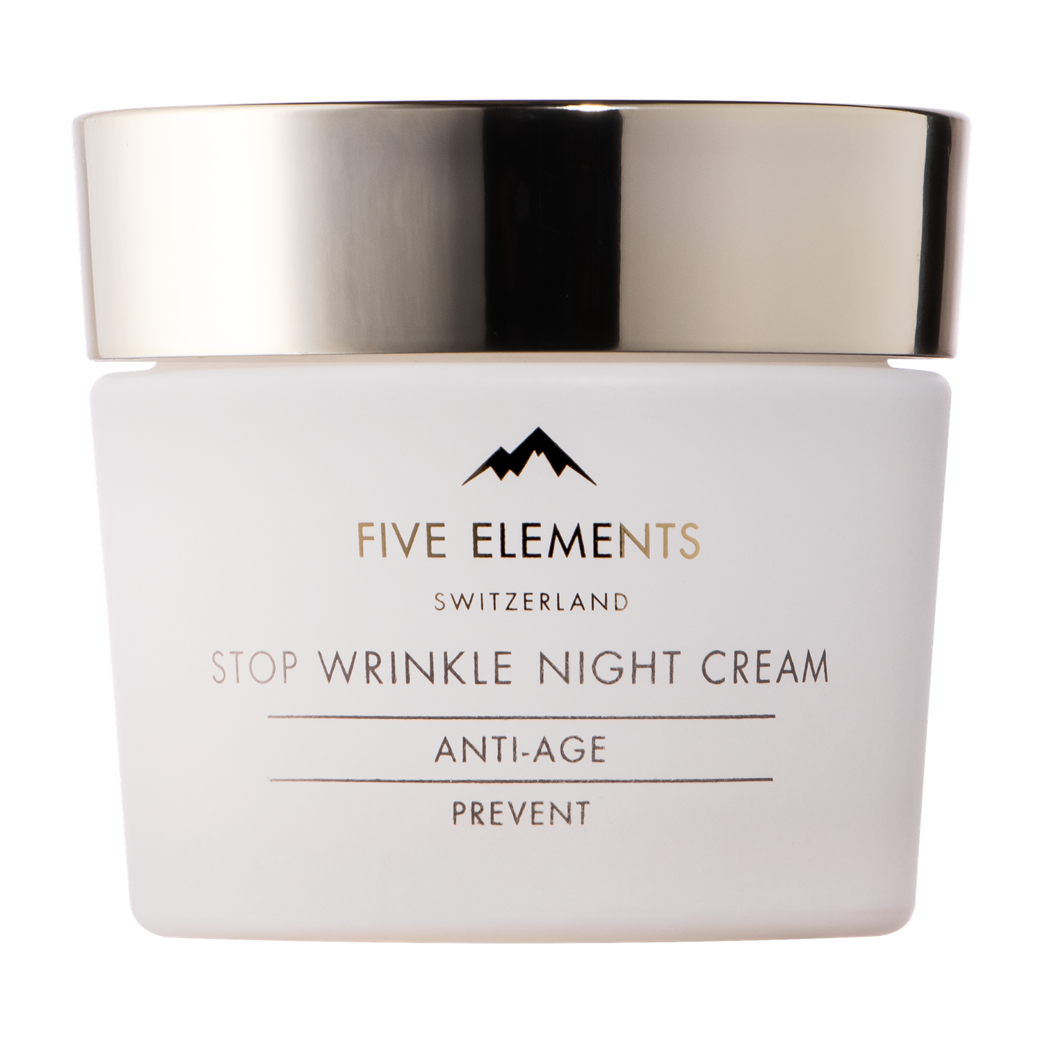 Крем для лица FIVE ELEMENTS Stop Wrinkle Night cream ночной предупреждающий старение кожи 50 мл - фото 1