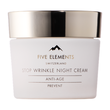 Крем для лица FIVE ELEMENTS Stop Wrinkle Night cream ночной предупреждающий старение кожи 50 мл