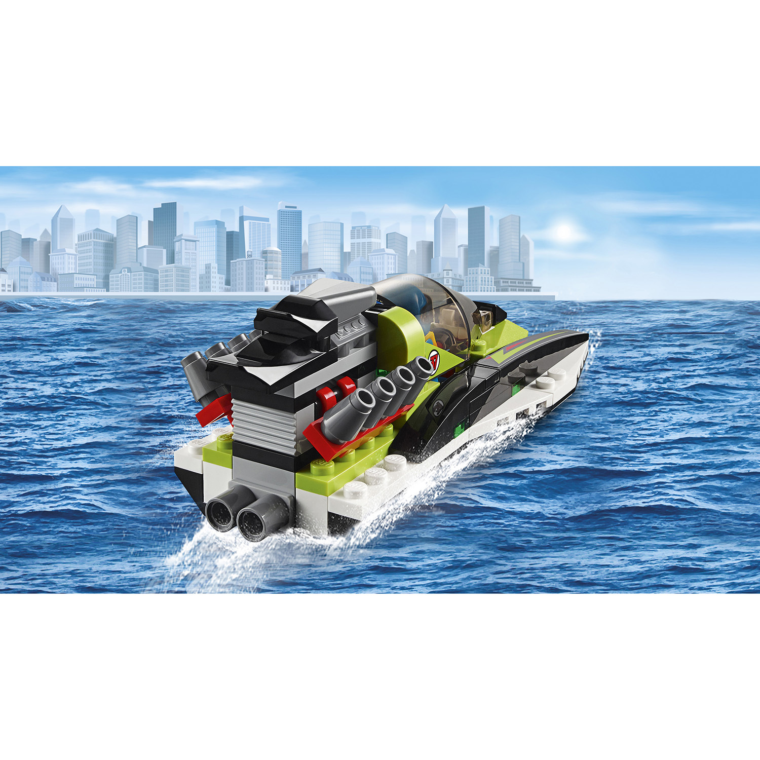 LEGO City Great Vehicles 60114 699