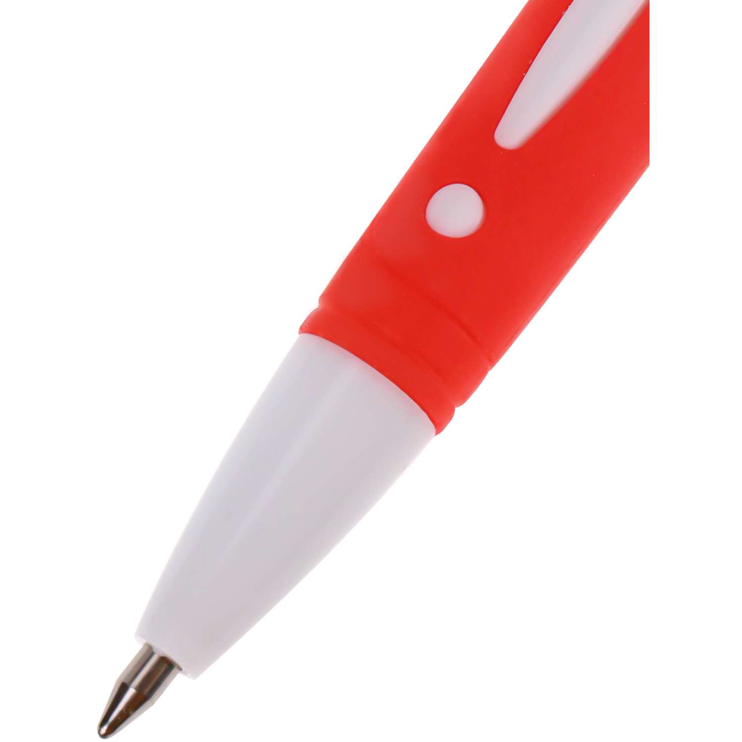 Ручка шариковая Prof-Press синяя bright line автоматическая с рез манжеткой 10шт - фото 5