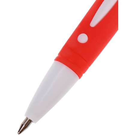 Ручка шариковая Prof-Press синяя bright line автоматическая с рез манжеткой 10шт