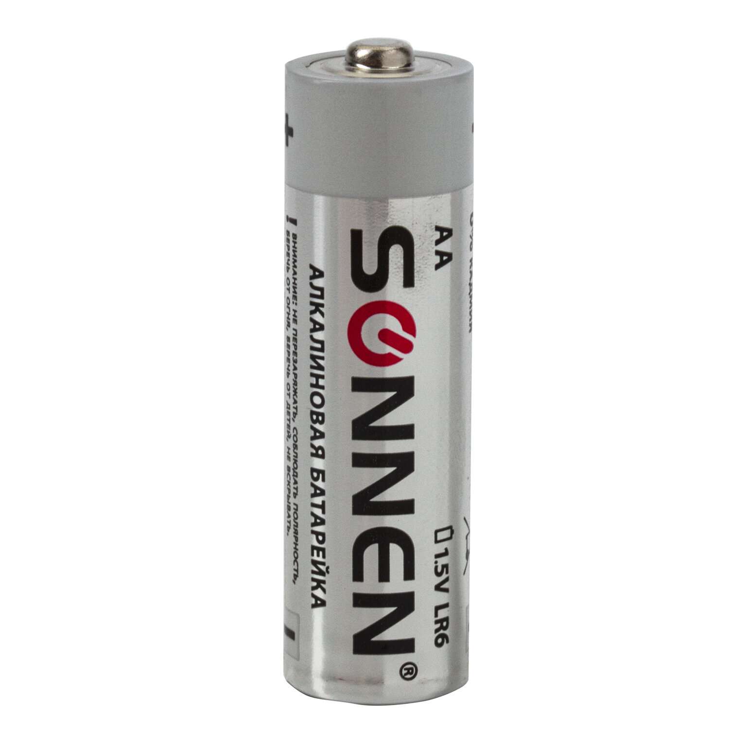 Батарейки Sonnen пальчиковые АА алкалиновые 24 штуки для пульта часов весов фонарика - фото 6