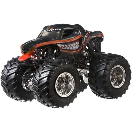 Машина Hot Wheels Monster Jam 1:64 Dog Pound Монстр-пес Ротвейлер FLX20