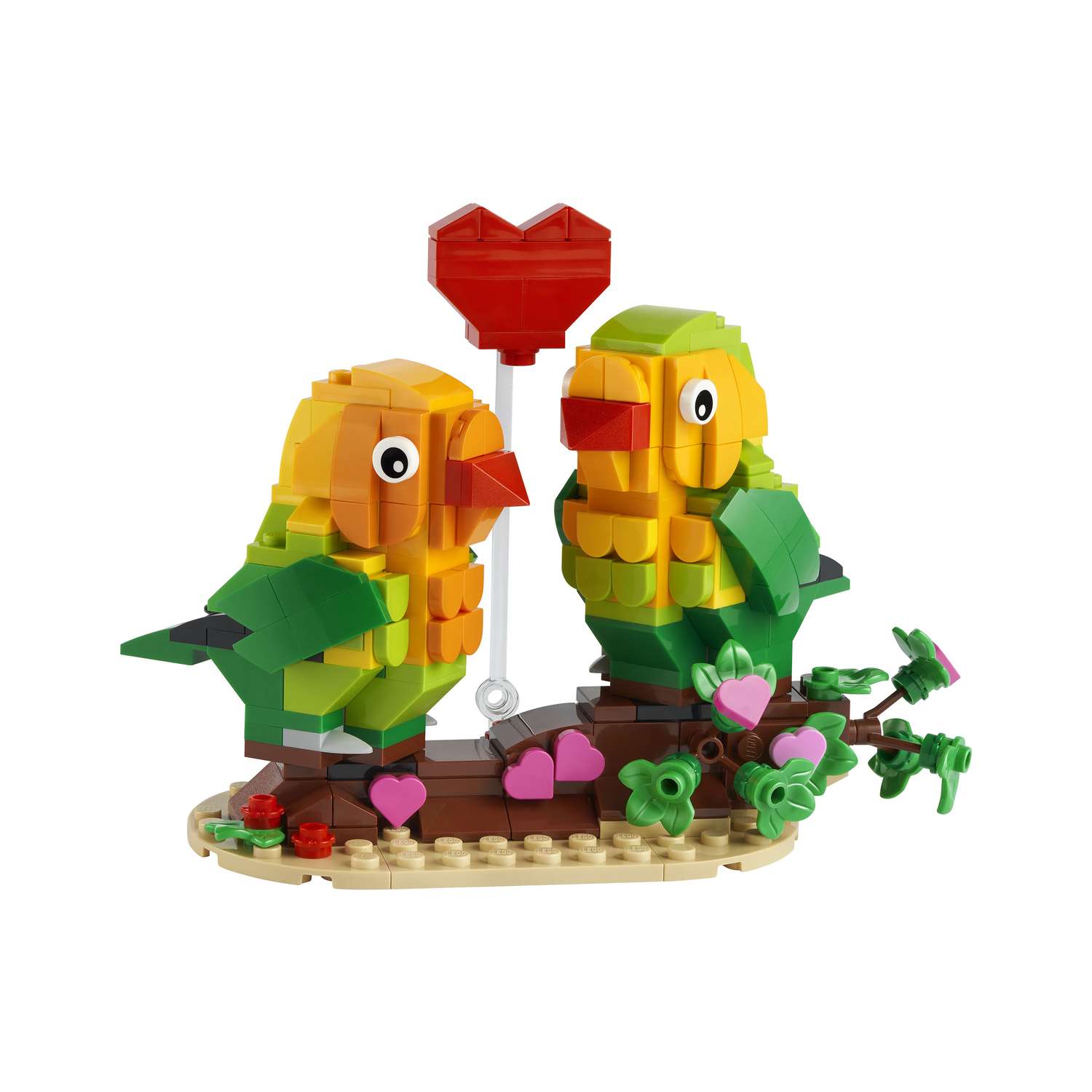 Конструктор детский LEGO Ideas Влюбленные пташки 40522 - фото 2