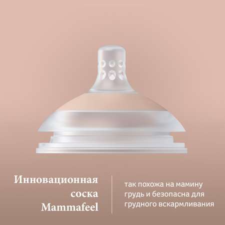 Соска Lovi Mammafeel для каши c 6 месяцев 1шт