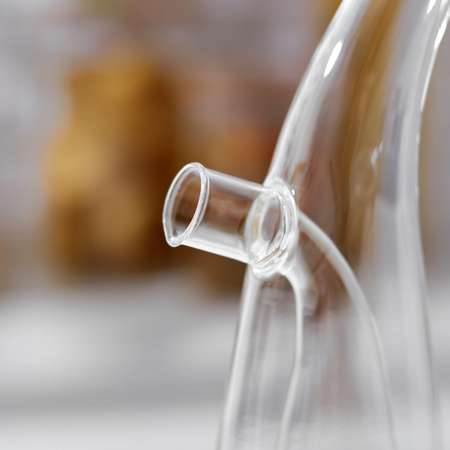 Бутыль Sima-Land стеклянная для соусов и масла 2 в 1 «Фьюжн. Эстет» 280/75 мл 8×6 5×24 см
