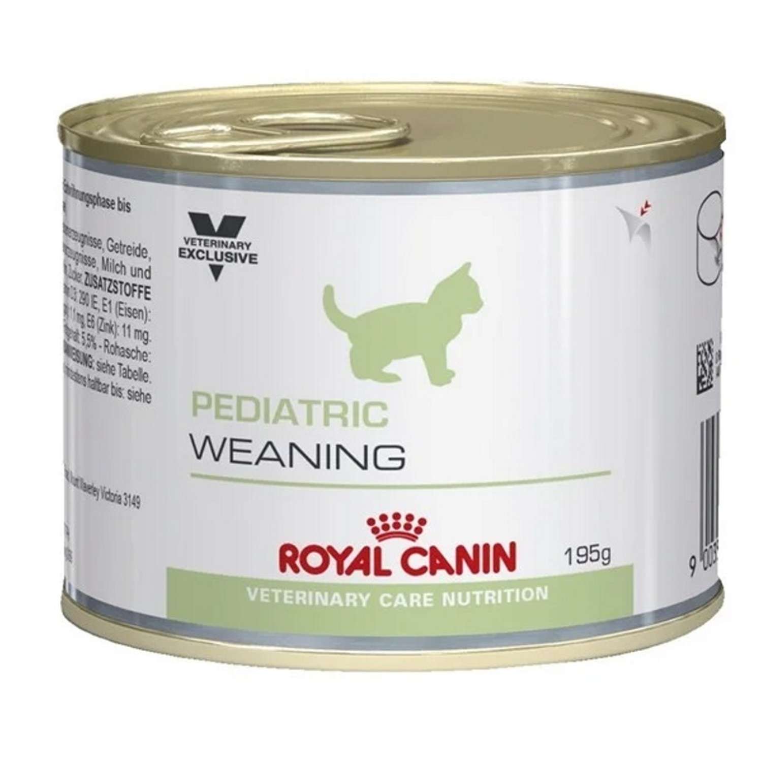Корм для котят ROYAL CANIN Pediatric wenning 0.195кг во 2 фазе роста - фото 1