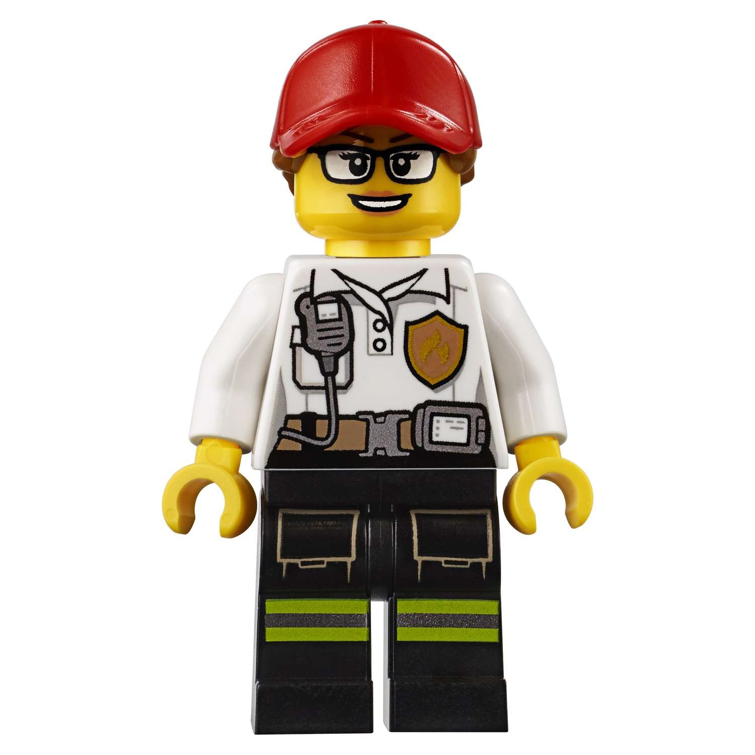 Конструктор LEGO City Fire Центральная пожарная станция 60216 - фото 16