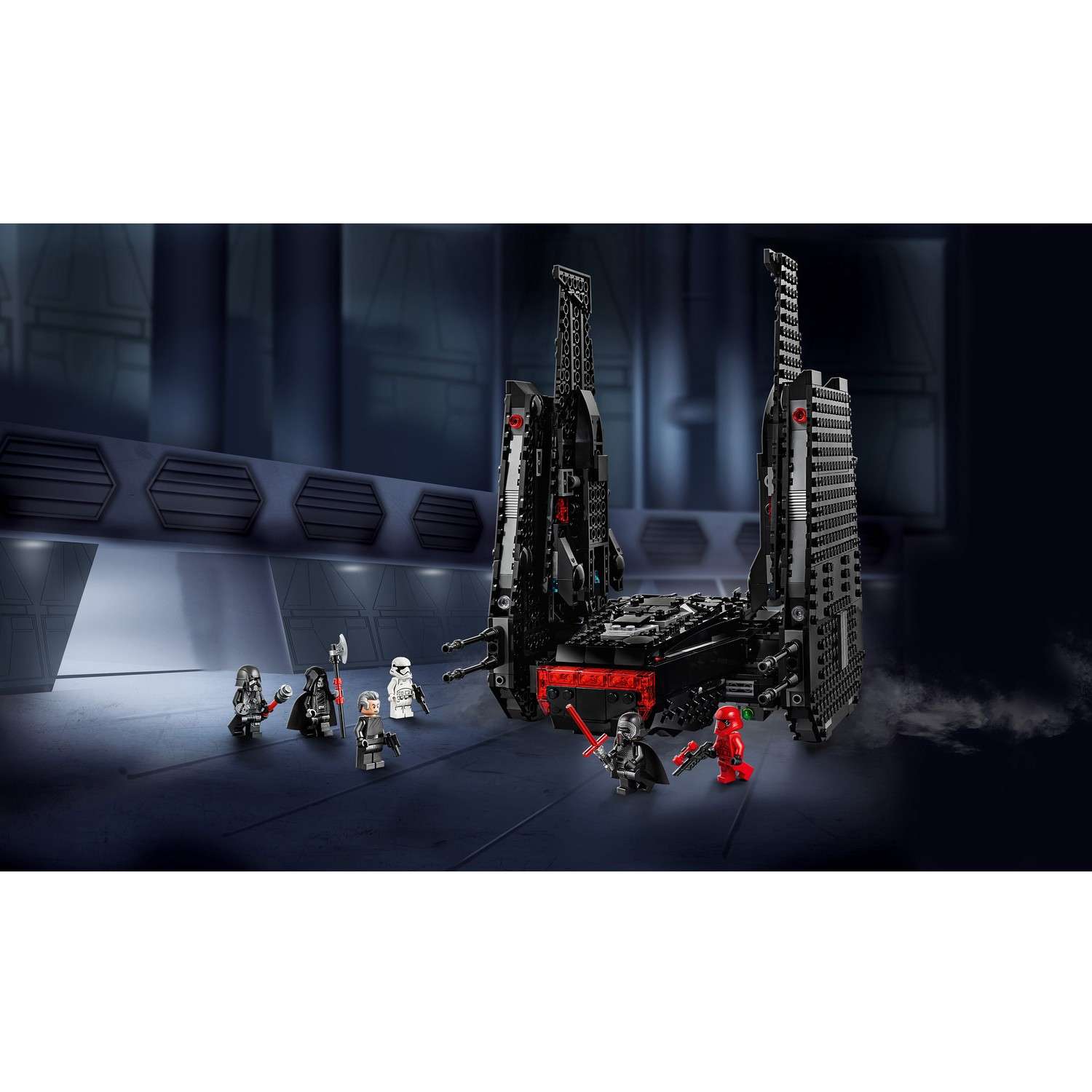 Конструктор LEGO Star Wars Episode IX Шаттл Кайло Рена 75256 - фото 6