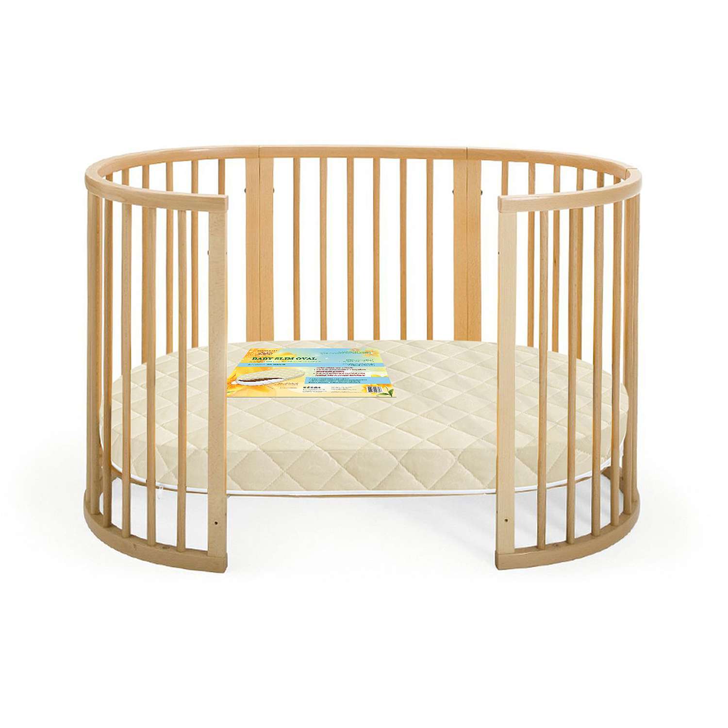 Матрас Boom Baby Baby Slim oval - фото 3