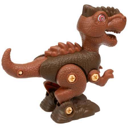 Сборная модель 1TOY Динопарк Доисторическая коллекция Тираннозавр