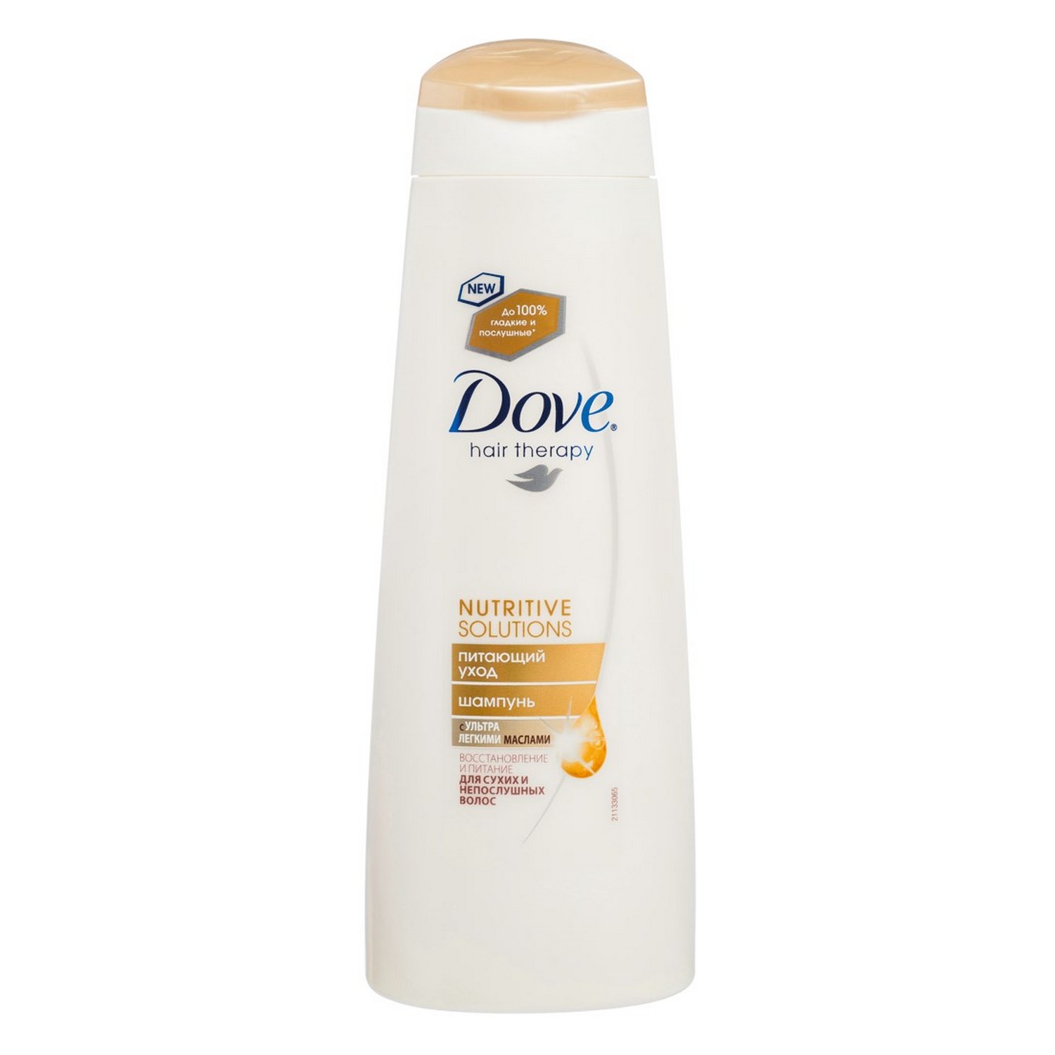 Шампунь DOVE Hair Therapy Питающий уход 250мл - фото 1