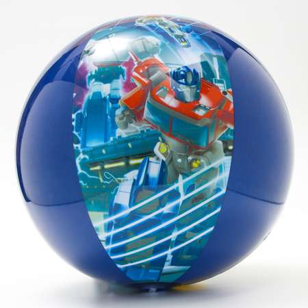 Мяч надувной детский Hasbro пляжный 51 см Трансформеры