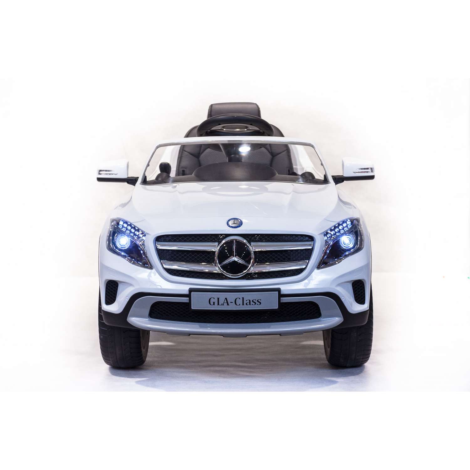 Электромобиль TOYLAND Джип Mercedes Benz GLA R 653 белый - фото 3