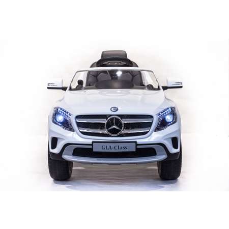 Электромобиль TOYLAND Джип Mercedes Benz GLA R 653 белый