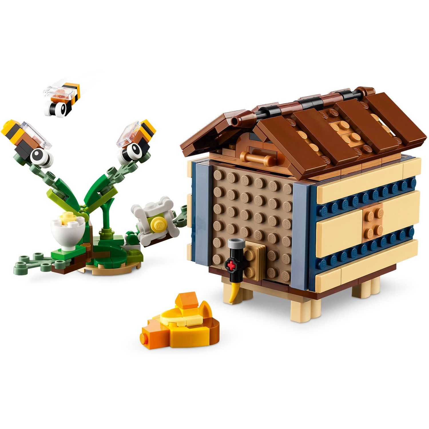 Конструктор LEGO Creator Birdhouse 31143 - фото 6