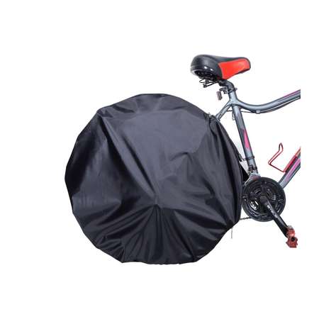 Чехол LovelyTex для колеса велосипеда 2 шт черный