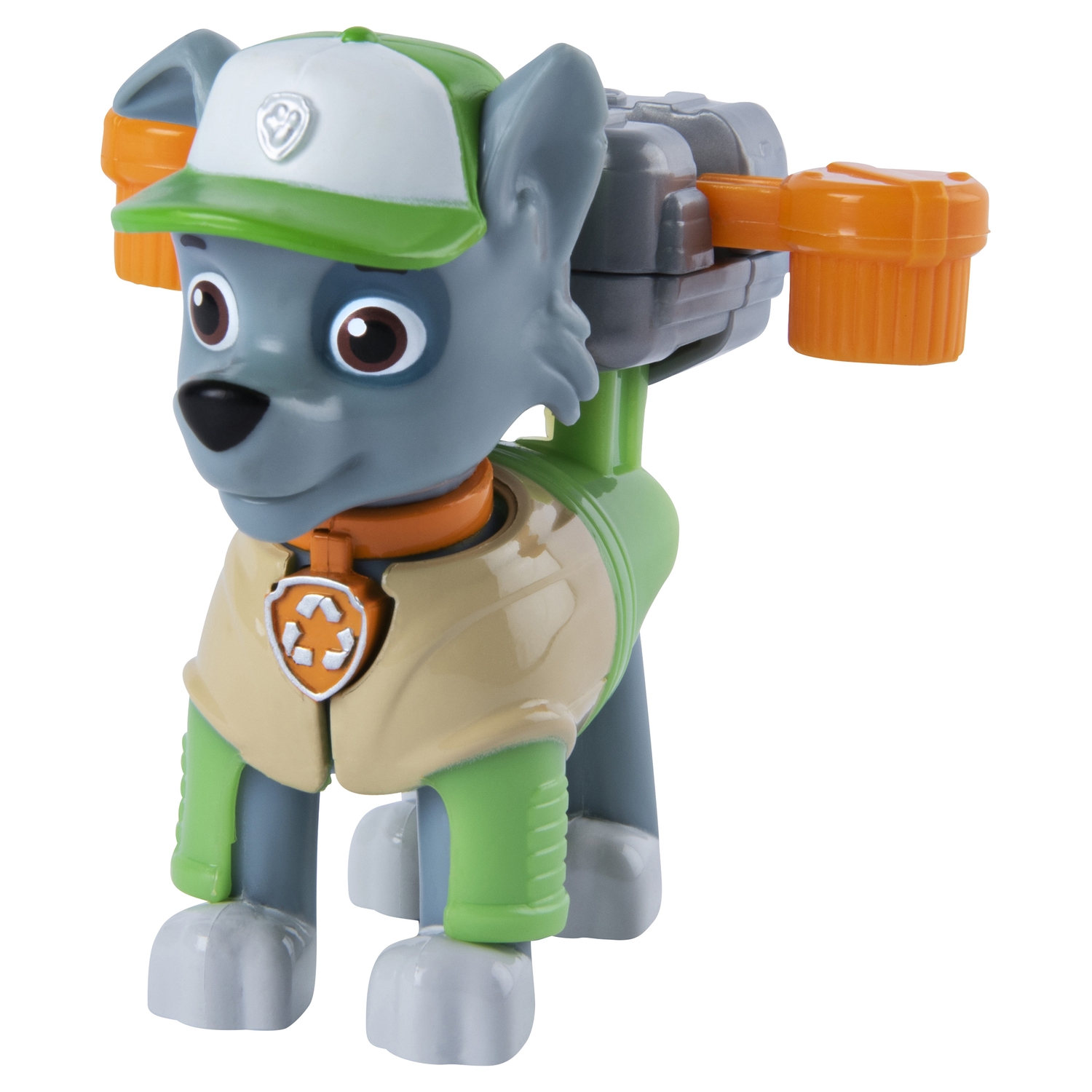 Фигурка Paw Patrol Рокки классическая 6055249/20121503 - фото 1